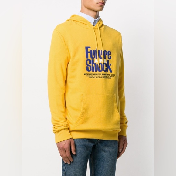 NWOT Brain Dead Future Shock Hoodie - Picture 3 of 9